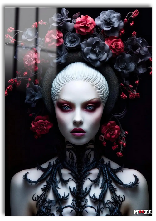 Karanlık Güzellik: Gotik Çiçekler