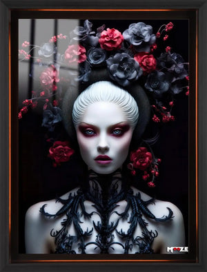 Karanlık Güzellik: Gotik Çiçekler