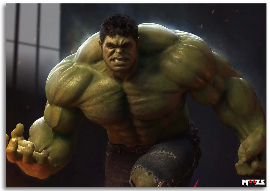 Karanlık Öfke: Hulk