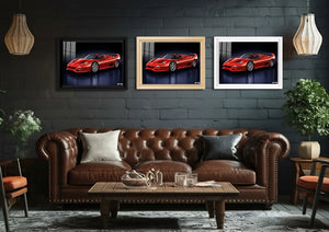 Karanlıkta Parlayan: Ferrari F50