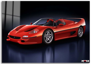 Karanlıkta Parlayan: Ferrari F50