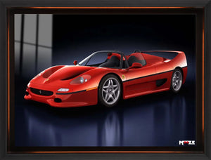 Karanlıkta Parlayan: Ferrari F50