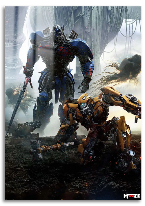 Kardeşler: Optimus ve Bumblebee