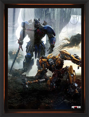 Kardeşler: Optimus ve Bumblebee