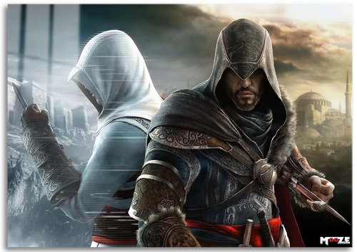 Kardeşlik Bağı: Ezio ve Altair