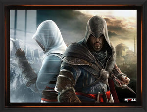 Kardeşlik Bağı: Ezio ve Altair