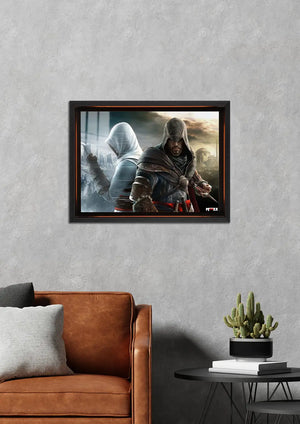 Kardeşlik Bağı: Ezio ve Altair