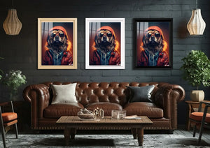 Karizmatik Dost: Cool Bulldog