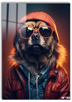 Karizmatik Dost: Cool Bulldog