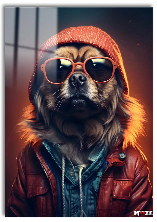 Karizmatik Dost: Cool Bulldog