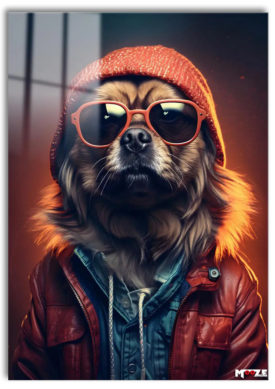 Karizmatik Dost: Cool Bulldog