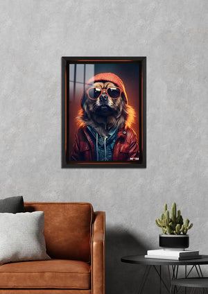 Karizmatik Dost: Cool Bulldog
