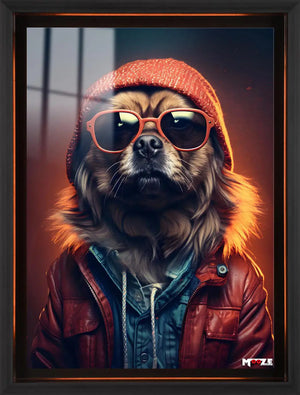 Karizmatik Dost: Cool Bulldog