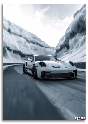 Karlı Zirve: Beyaz GT3