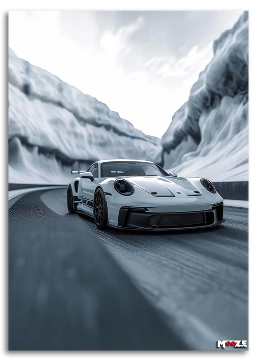 Karlı Zirve: Beyaz GT3