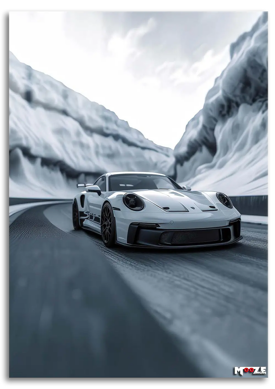 Karlı Zirve: Beyaz GT3