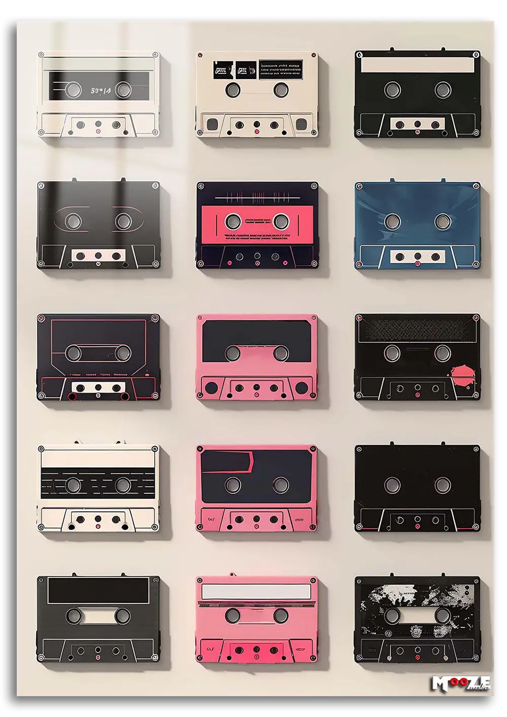 Kaset Koleksiyonu: Dikey Dizi