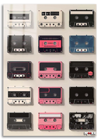 Kaset Koleksiyonu: Dikey Dizi