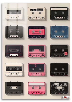 Kaset Koleksiyonu: Dikey Dizi
