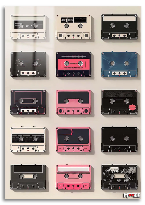 Kaset Koleksiyonu: Dikey Dizi