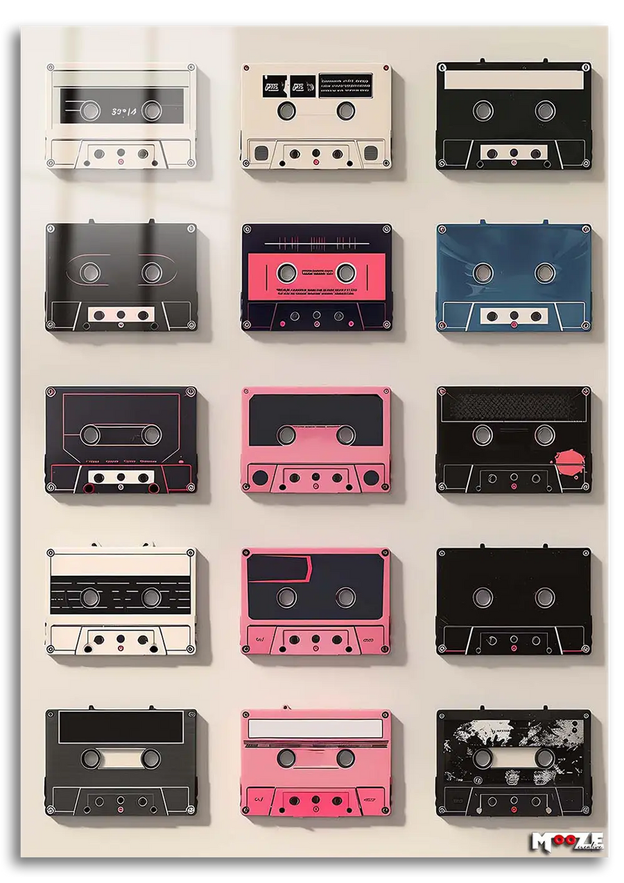 Kaset Koleksiyonu: Dikey Dizi