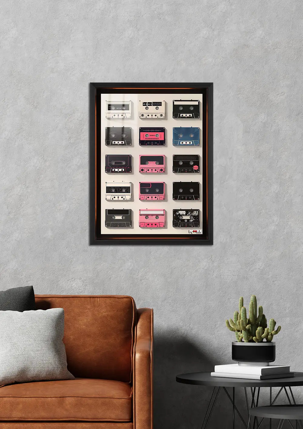 Kaset Koleksiyonu: Dikey Dizi