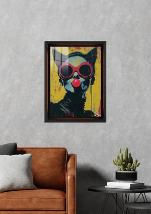 Kedi Kız: Pop Art Aşkı