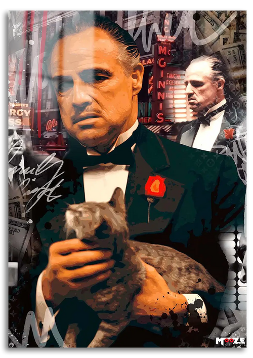 Kedi ve Baba: Godfather Kolaj