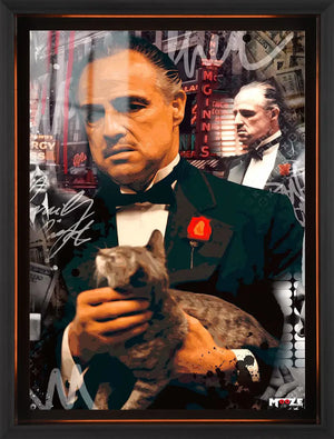 Kedi ve Baba: Godfather Kolaj