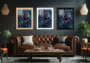 Kırık Camlar: Spiderman