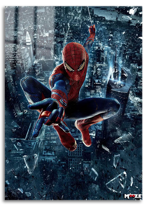 Kırık Camlar: Spiderman