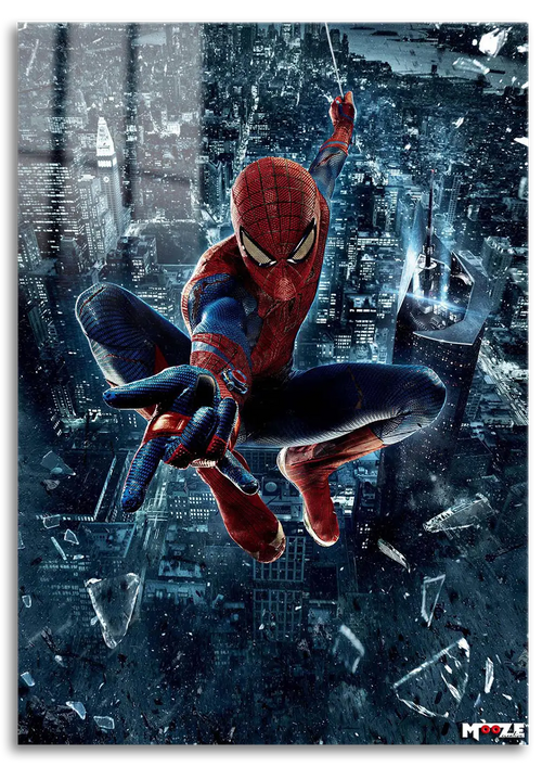 Kırık Camlar: Spiderman