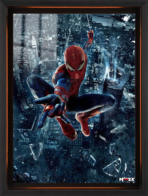 Kırık Camlar: Spiderman