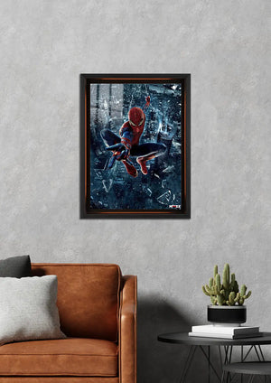 Kırık Camlar: Spiderman