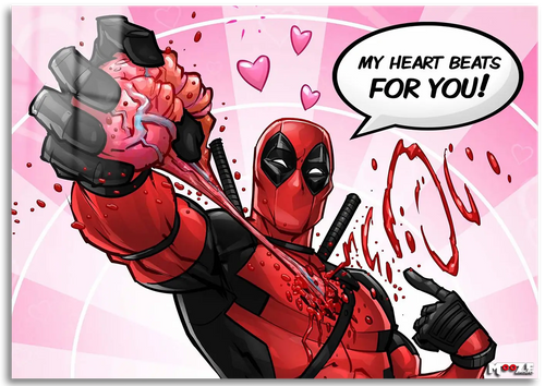 Kırık Kalpler: Deadpool Aşkı