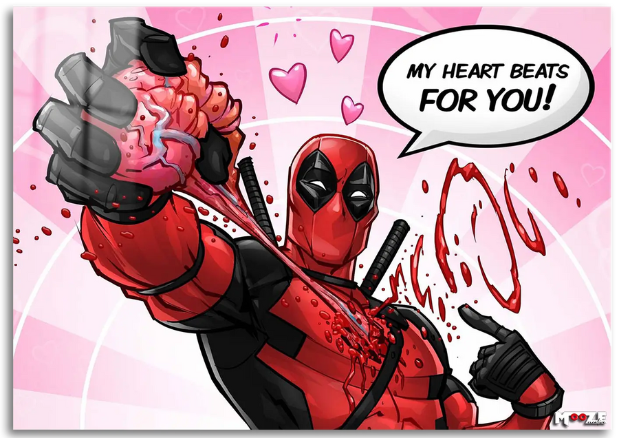 Kırık Kalpler: Deadpool Aşkı
