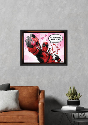 Kırık Kalpler: Deadpool Aşkı