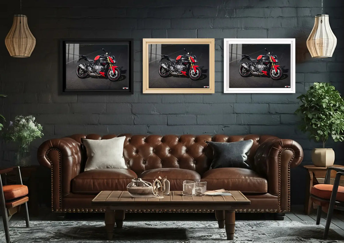 Kırmızı Agresif: BMW S 1000 R