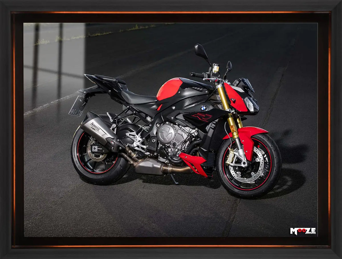 Kırmızı Agresif: BMW S 1000 R