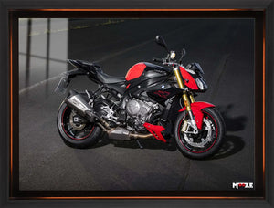Kırmızı Agresif: BMW S 1000 R