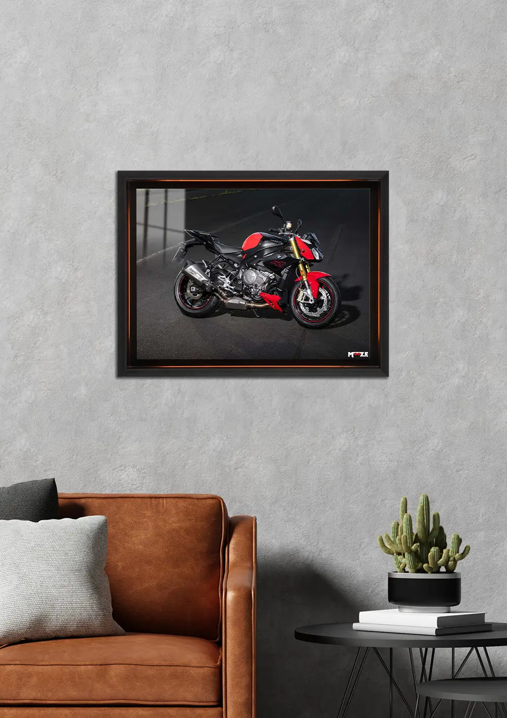 Kırmızı Agresif: BMW S 1000 R