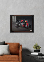 Kırmızı Agresif: BMW S 1000 R