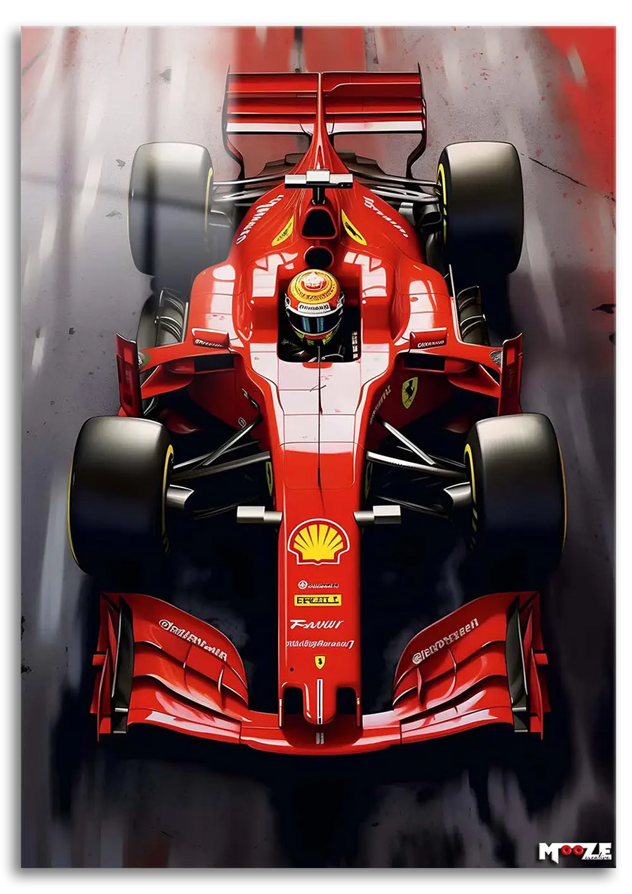Kırmızı Garaj: Ferrari Üstten