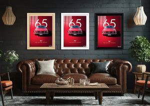 Kırmızı İkon: 1965 Mustang