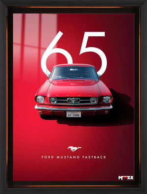 Kırmızı İkon: 1965 Mustang