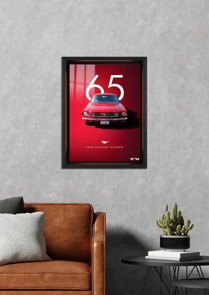 Kırmızı İkon: 1965 Mustang