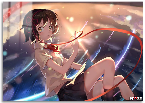 Kırmızı Kurdele: Mitsuha