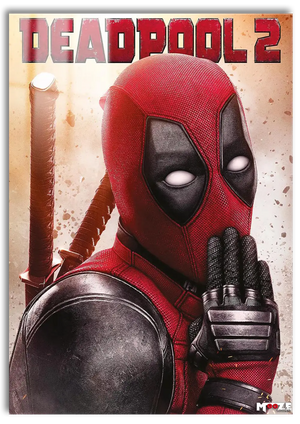 Kırmızı Maske: Deadpool 2