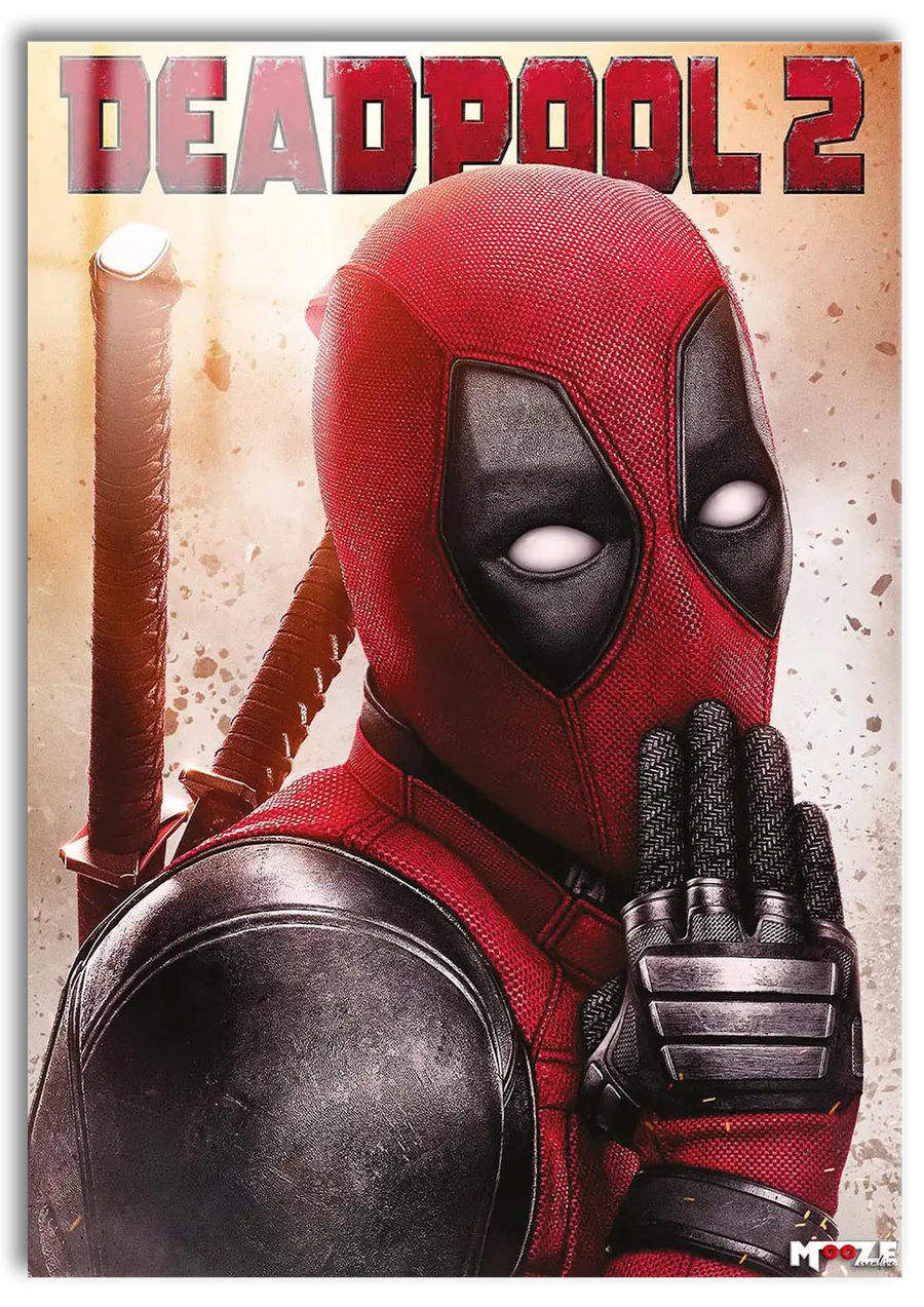 Kırmızı Maske: Deadpool 2
