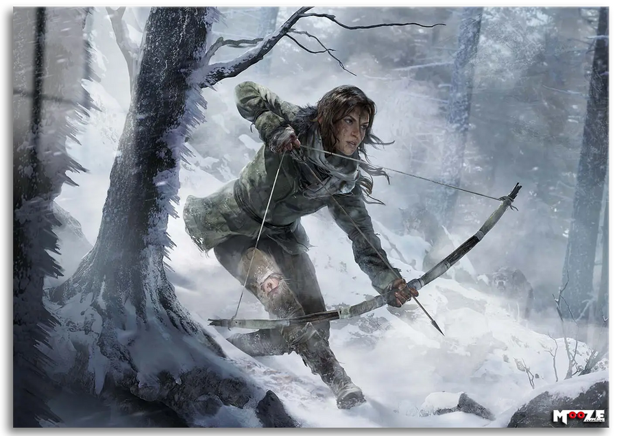Kış Avcısı: Lara Croft